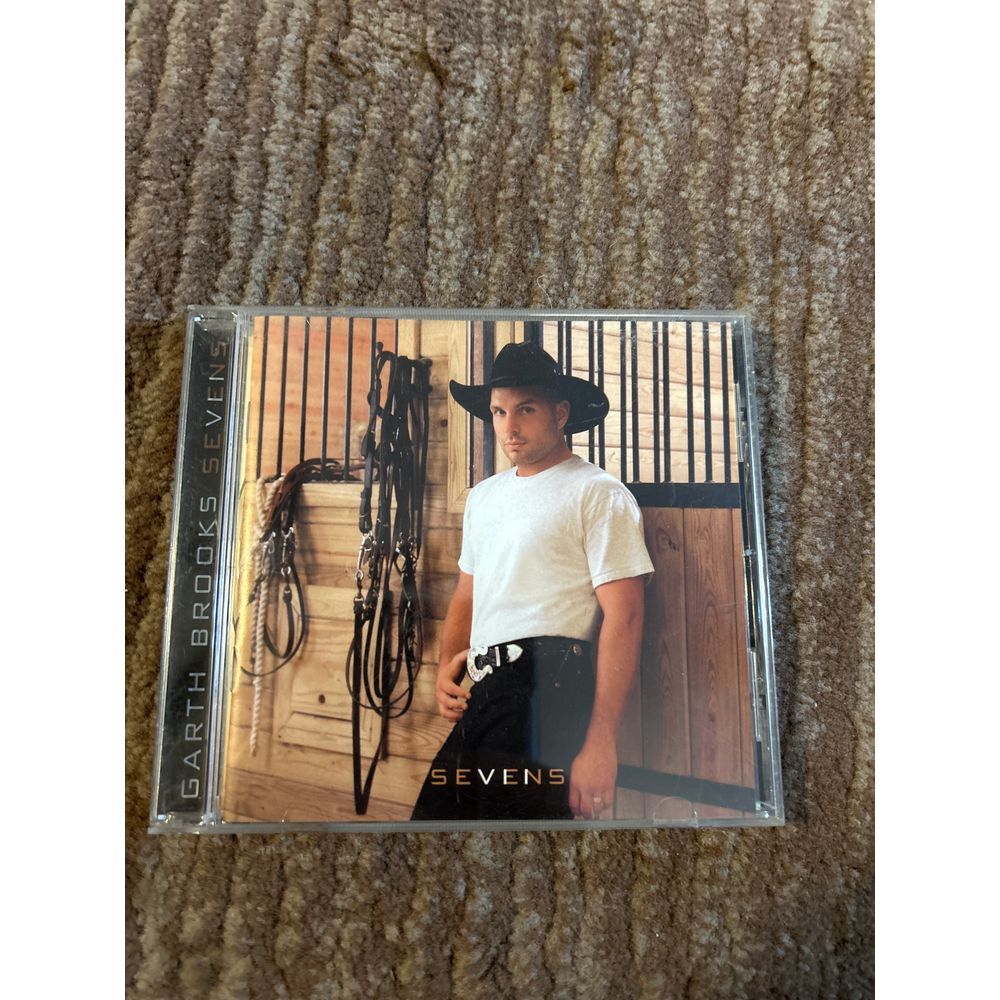 Sevens [First Edition]‎ by Garth Brooks (Cd Nov-1997) MINT